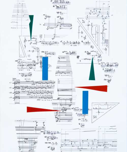 Bogusław Schaeffer graphic