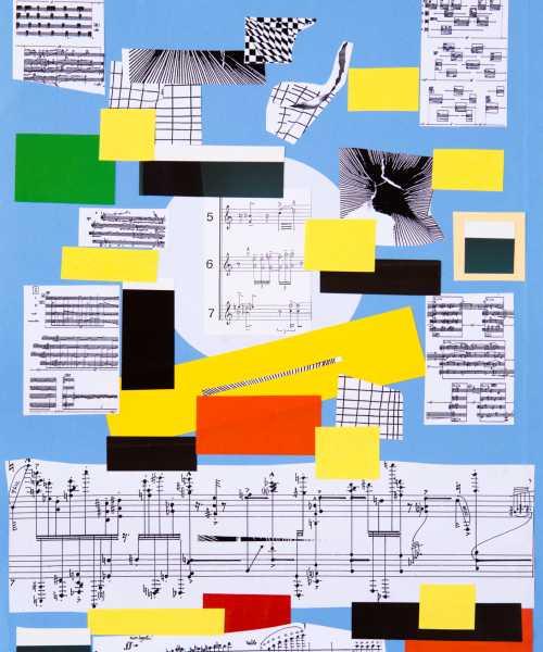 Bogusław Schaeffer graphic