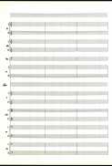 Bogusław Schaeffer's score