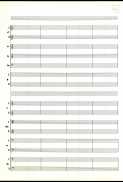 Bogusław Schaeffer's score