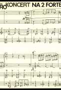 Bogusław Schaeffer's score