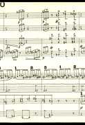 Bogusław Schaeffer's score