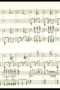 Bogusław Schaeffer's score