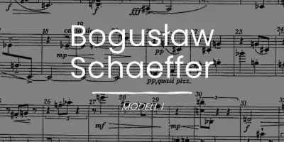 Bogusław Schaeffer - miniatura filmu