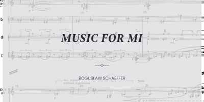 Bogusław Schaeffer - video thumbnail
